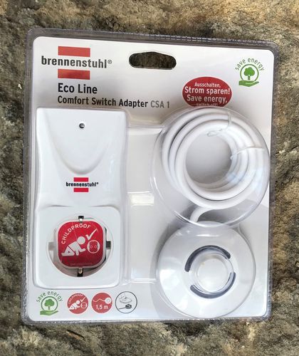 Brennenstuhl Eco Line Comfort Switch Adapter CSA 1