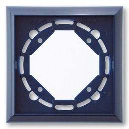 Düwi 1-fach Rahmen 01264 Terra Luxe kobaltblau REV Ritter